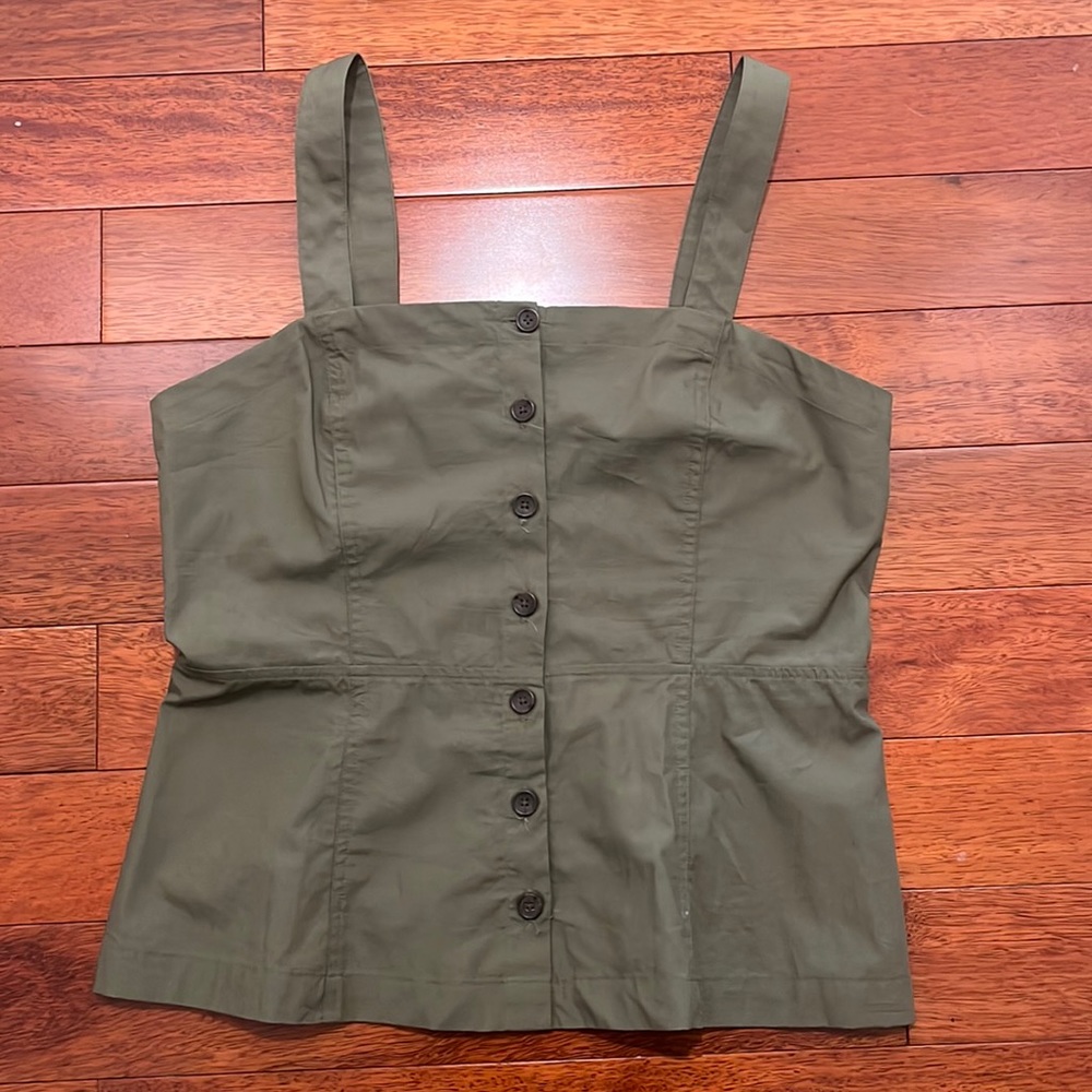 Banana Republic sleeveless top